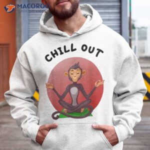 Chill Out – Meditation Graphic Shirt