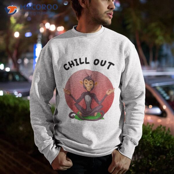 Chill Out – Meditation Graphic Shirt