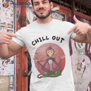 Chill Out – Meditation Graphic Shirt