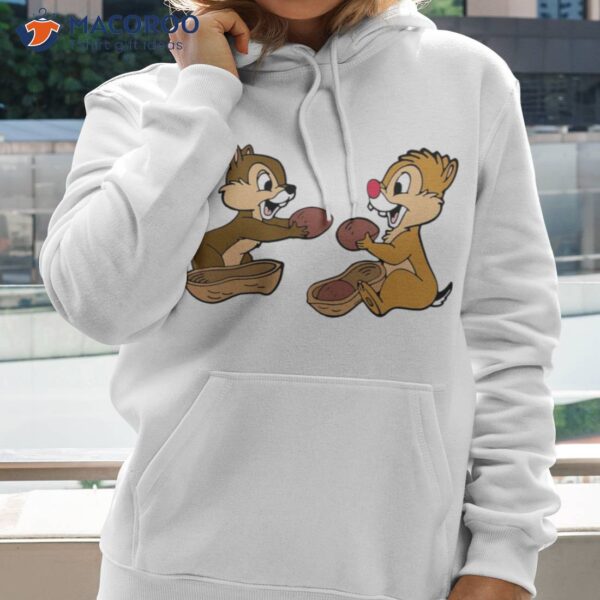 Chip N Dale Peanut T-Shirt