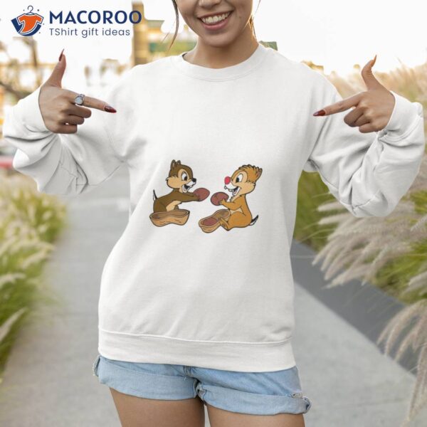 Chip N Dale Peanut T-Shirt