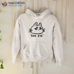 chocolettchoo side eye cat shirt hoodie