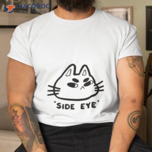 chocolettchoo side eye cat shirt tshirt