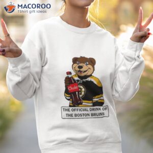 choke the drink of the boston bruins shirt sweatshirt 2