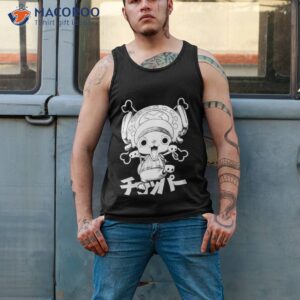 choppa tony white shirt tank top 2