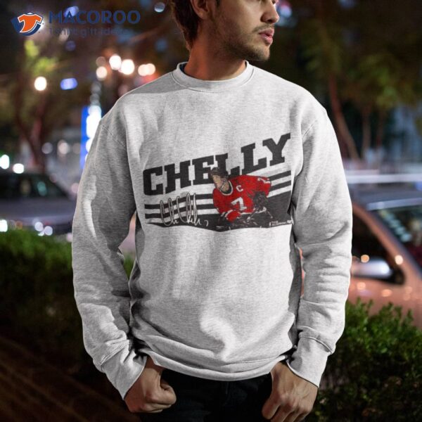 Chris Chelios Chelly Shirt