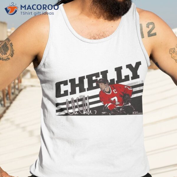 Chris Chelios Chelly Shirt