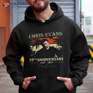 Chris Evans 26th Anniversary 1997 2023 Signature Vintage Shirt