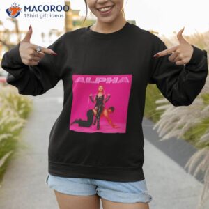 chrissy chlapecka alpha shirt sweatshirt