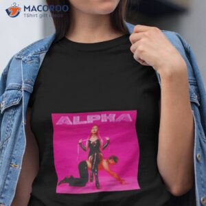 chrissy chlapecka alpha shirt tshirt