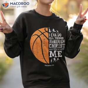 christian basketball shirts boys kids religious gifts shirt sweatshirt 2