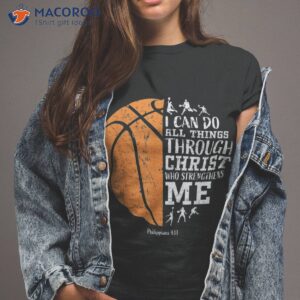 Christian Basketball Shirts Boys Kids Religious Gifts Shirt