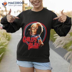 chucky unisex t shirt sweatshirt 1