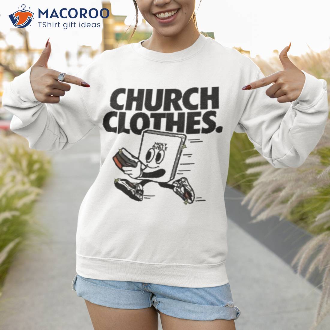 Church Clothes Bible Shirt Church Clothes Bible Shirt