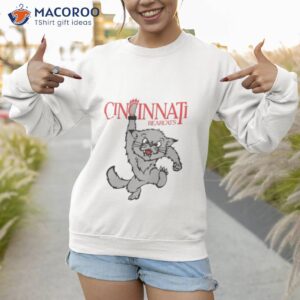 cincinnati bearcats 1990s vault logos shirt sweatshirt 1