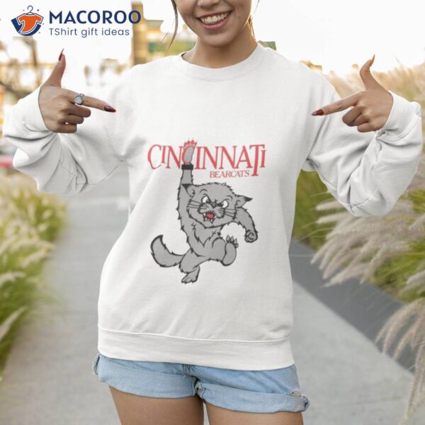 Cincinnati Bearcats 1990’s Vault Logos Shirt