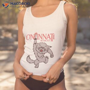 cincinnati bearcats 1990s vault logos shirt tank top 1