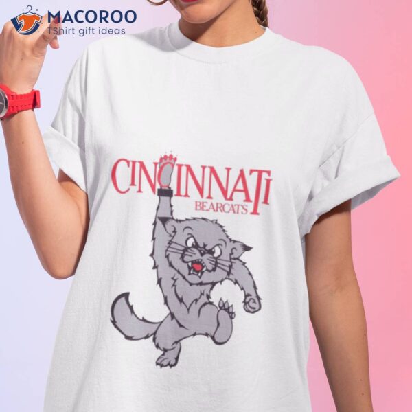 Cincinnati Bearcats 1990’s Vault Logos Shirt