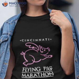 Cincinnati Flying Pig Marathon Shirt