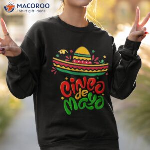 cinco de mayo fiesta squad mexican sombrero group family shirt sweatshirt 2