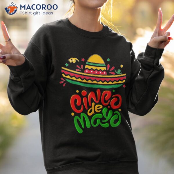 Cinco De Mayo Fiesta Squad Mexican Sombrero Group Family Shirt