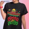 Cinco De Mayo Fiesta Squad Mexican Sombrero Group Family Shirt