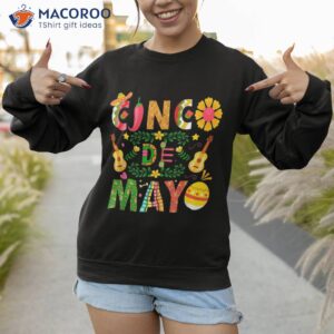 cinco de mayo mexican fiesta 5 girls shirt sweatshirt 1 2