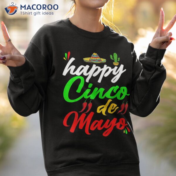 Cinco De Mayo Mexican Fiesta 5 Girls Shirt