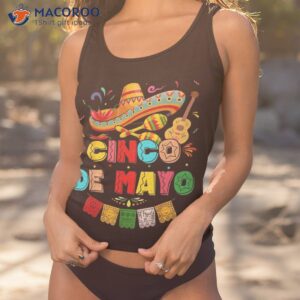 cinco de mayo mexican fiesta 5 girls shirt tank top 1