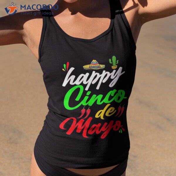 Cinco De Mayo Mexican Fiesta 5 Girls Shirt