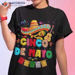cinco de mayo mexican fiesta 5 girls shirt tshirt 1
