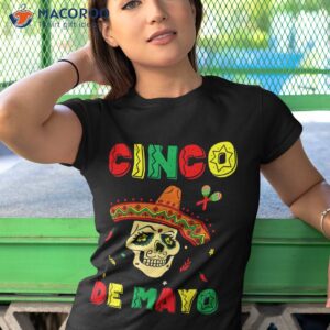 cinco de mayo sombrero skull mexican fiesta shirts shirt tshirt 1 1