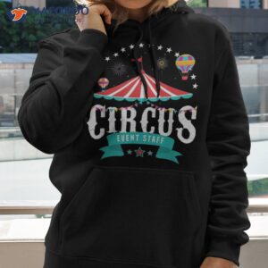 circus event staff vintage retro carnival birthday party shirt hoodie 2