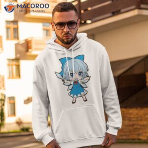 cirno chibi touhou project shirt hoodie 2