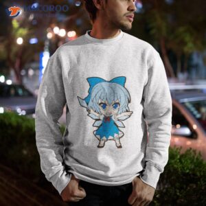 cirno chibi touhou project shirt sweatshirt