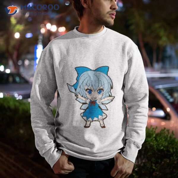 Cirno Chibi Touhou Projecshirt