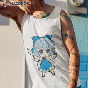 cirno chibi touhou project shirt tank top 1