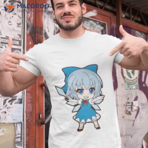 cirno chibi touhou project shirt tshirt 1