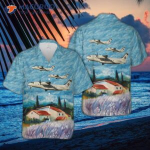 Cirrus Airlines Dornier C-146a Wolfhound (328-110) Hawaiian Shirt