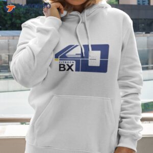 citroen bx 40 shirt hoodie