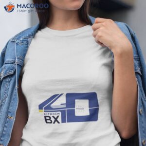 citroen bx 40 shirt tshirt