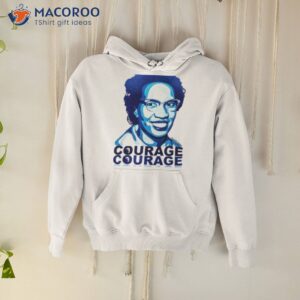 clara luper courage courage courage shirt hoodie