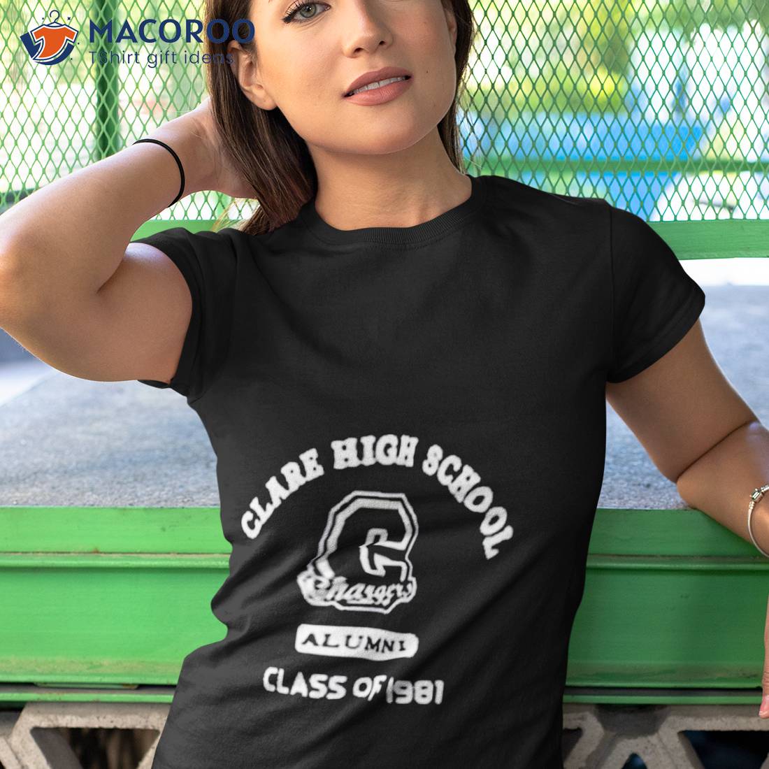 Clare High School Charger Alumni Class Of 1981 Shirt Clare High School Charger Alumni Class Of 1981 Shirt