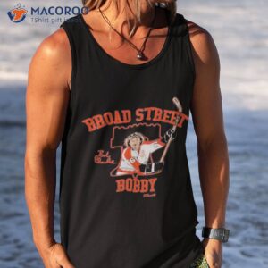 clarke broad street bobby shirt tank top
