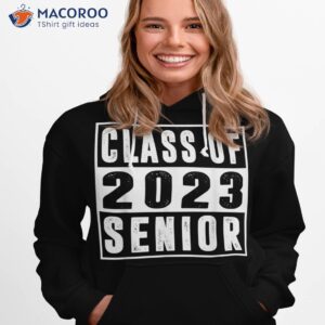 class of 2023 senior high school graduation party costume shirt hoodie 1