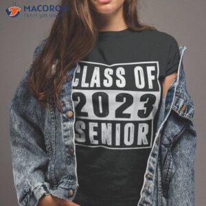 class of 2023 senior high school graduation party costume shirt tshirt 2