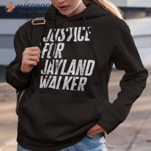 classic justice for jayland walker text grunge texture shirt hoodie 3