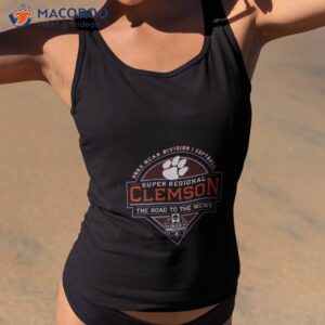 Clemson Tigers 2023 Ncaa Division I Softball Super Regional Shirt