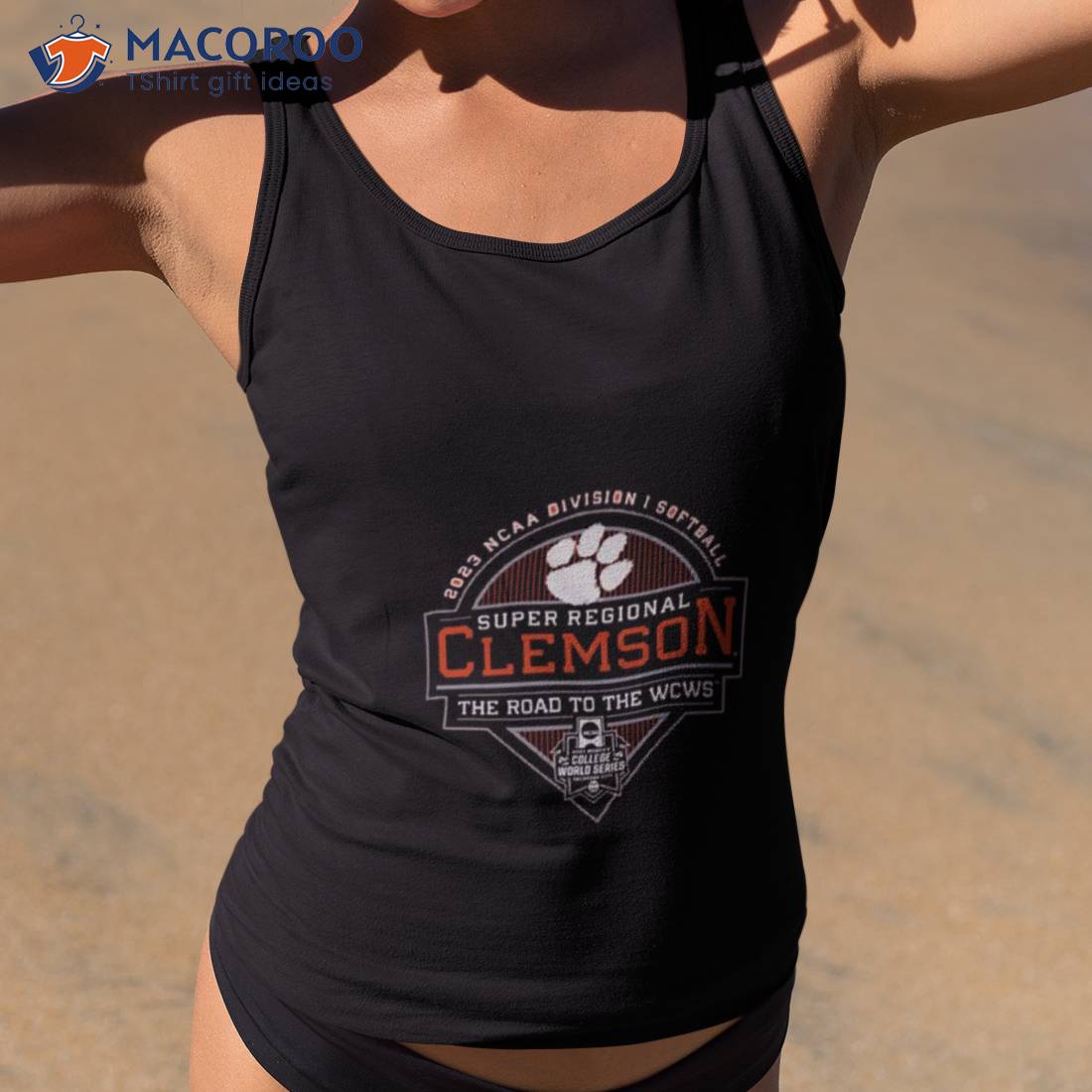 Clemson Tigers 2023 Ncaa Division I Softball Super Regional Shirt Clemson Tigers 2023 Ncaa Division I Softball Super Regional Shirt