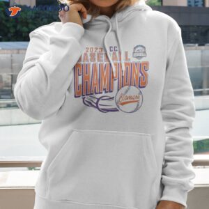 clemson tigers acc baseball champions 2023 shirt hoodie 2